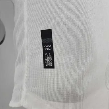 Camiseta de manga larga del Real Madrid para la temporada 22-23, versión de jugador, para jugar en casa