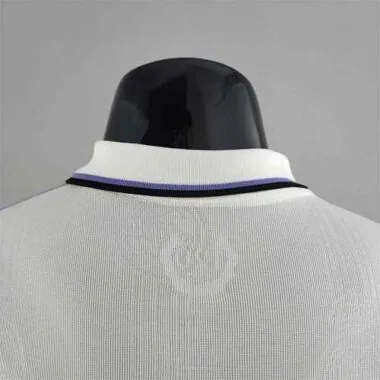 Camiseta de manga larga del Real Madrid para la temporada 22-23, versión de jugador, para jugar en casa