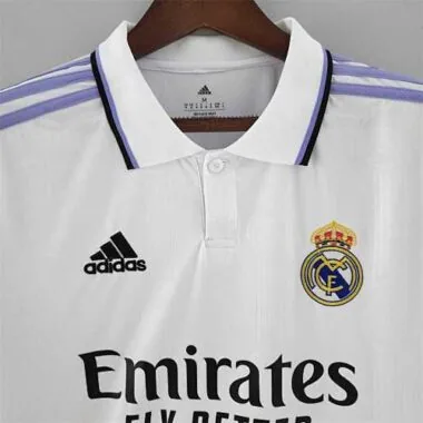 22-23 Real Madrid home long sleeve
