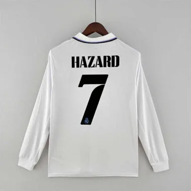 22-23 Real Madrid home long sleeve