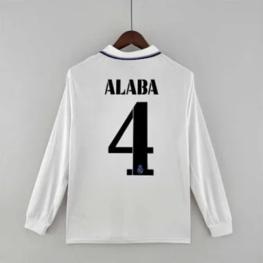 22-23 Real Madrid home long sleeve