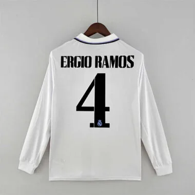22-23 Real Madrid home long sleeve