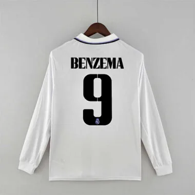 22-23 Real Madrid home long sleeve