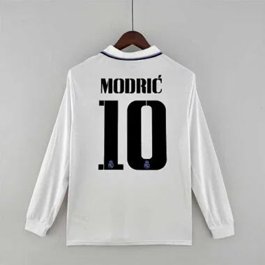 22-23 Real Madrid home long sleeve