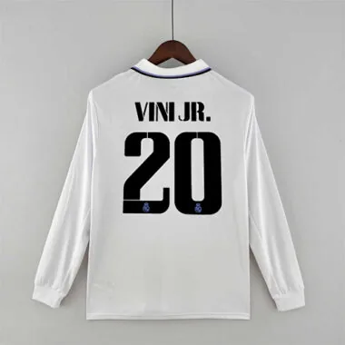 22-23 Real Madrid home long sleeve