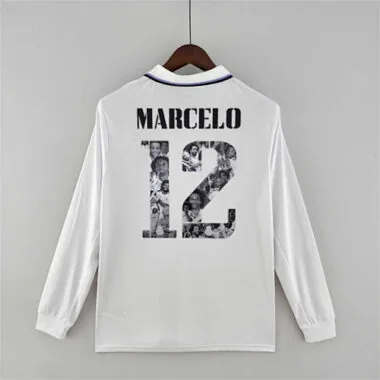 22-23 Real Madrid home long sleeve