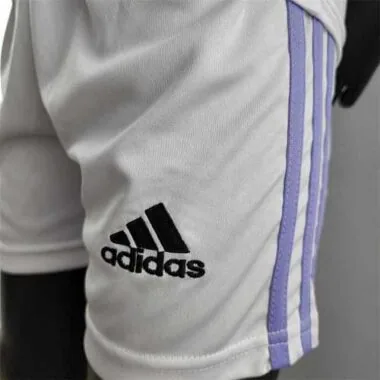 22-23 Real Madrid home kids kit