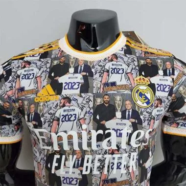 22-23 Real Madrid commemorative edition player version