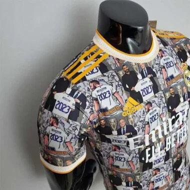 22-23 Real Madrid commemorative edition player version