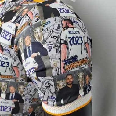 22-23 Real Madrid commemorative edition player version