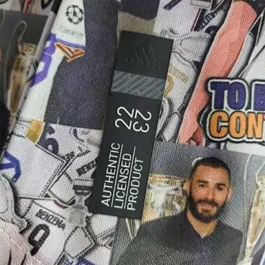 22-23 Real Madrid commemorative edition player version