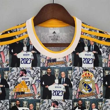 Edición conmemorativa del Real Madrid 22-23