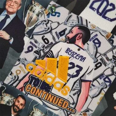 Edición conmemorativa del Real Madrid 22-23