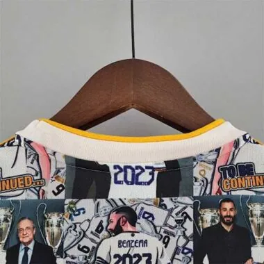 Edición conmemorativa del Real Madrid 22-23