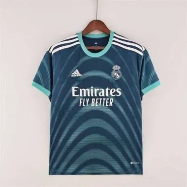 22-23 Real Madrid classic blue