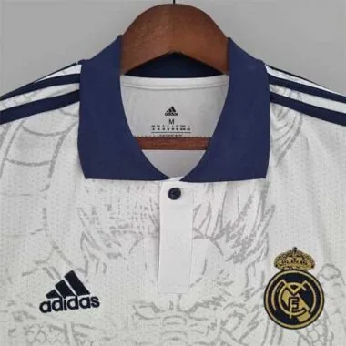 22-23 Real Madrid Chinese Dragon white