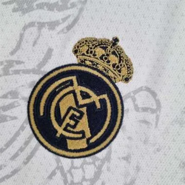 22-23 Real Madrid Chinese Dragon white