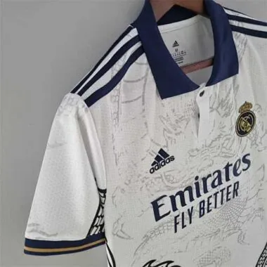 22-23 Real Madrid Chinese Dragon white