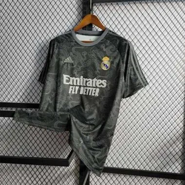 22-23 Real Madrid Black Dragon Special Edition