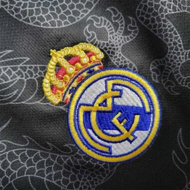 22-23 Real Madrid Black Dragon Special Edition