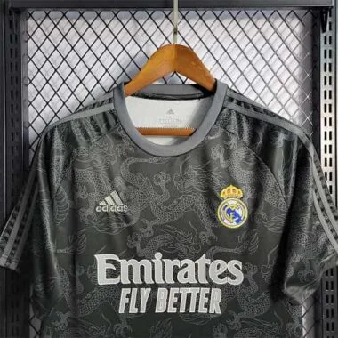 22-23 Real Madrid Black Dragon Special Edition