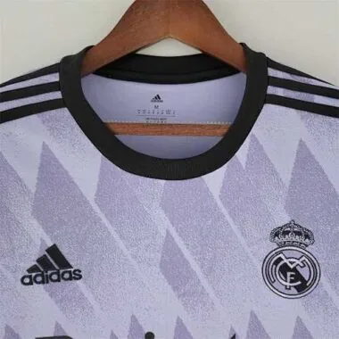 22-23 Real Madrid away long sleeve