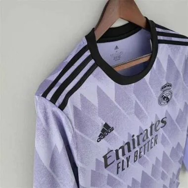22-23 Real Madrid away long sleeve