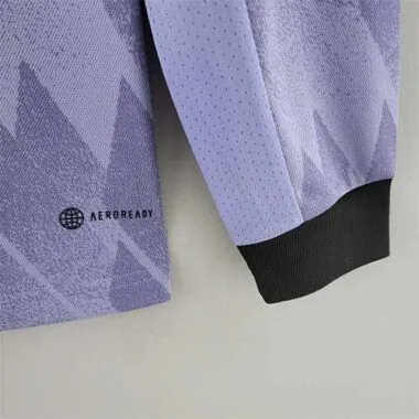 22-23 Real Madrid away long sleeve