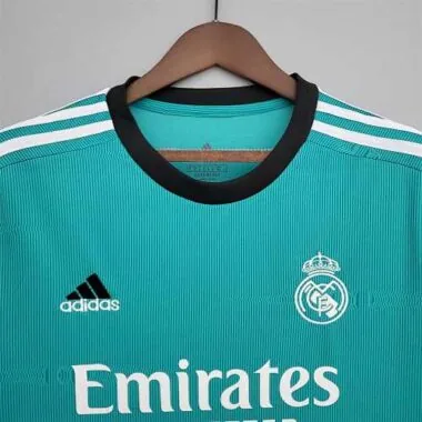 21-22 Real Madrid third away Long sleeve