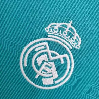 21-22 Real Madrid third away Long sleeve