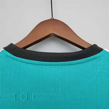 21-22 Real Madrid third away Long sleeve