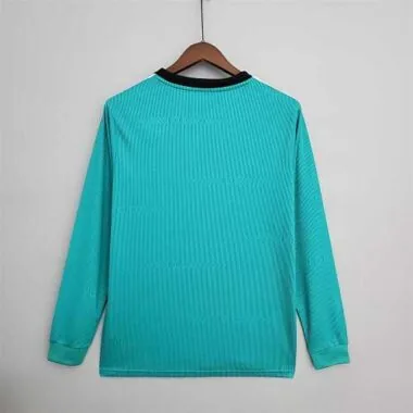 21-22 Real Madrid third away Long sleeve