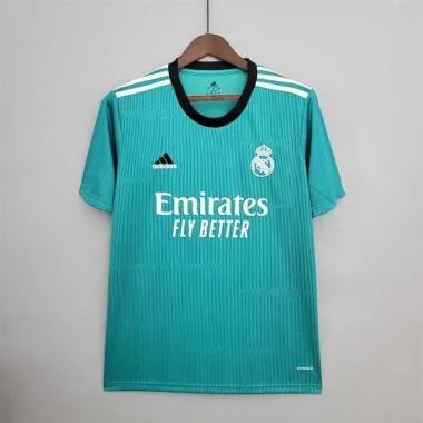 21-22 Real Madrid third away