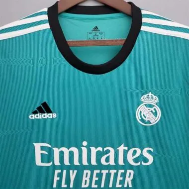 21-22 Real Madrid third away