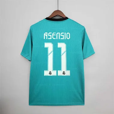 21-22 Real Madrid third away