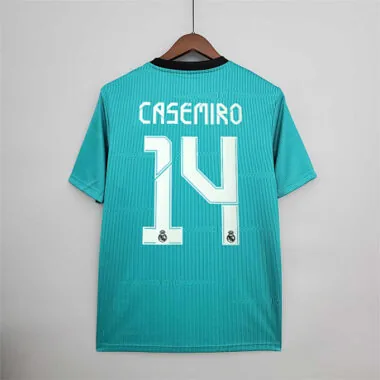 21-22 Real Madrid third away
