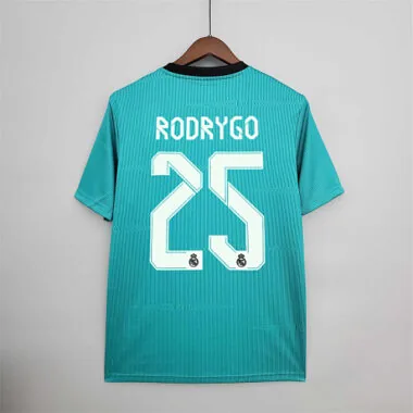 21-22 Real Madrid third away