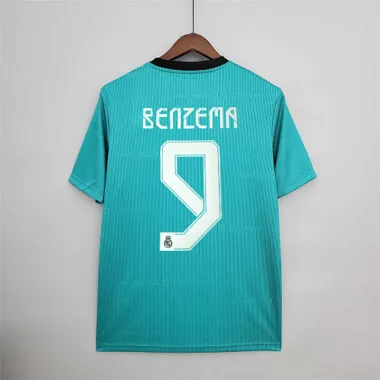 21-22 Real Madrid third away
