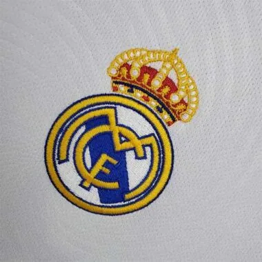 21-22 Real Madrid home long sleeve