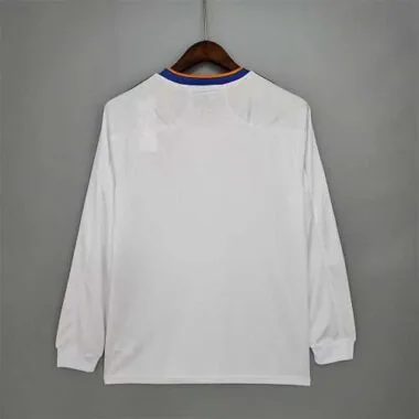 21-22 Real Madrid home long sleeve