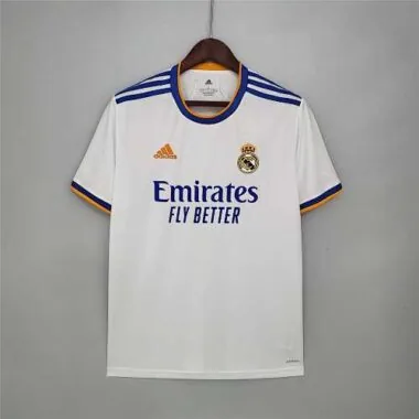 21-22 Real Madrid home