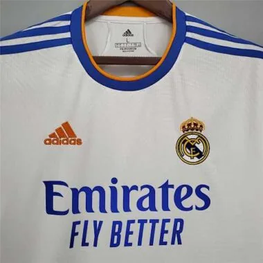 21-22 Real Madrid home