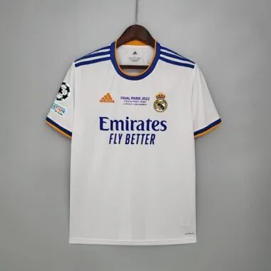 21-22 Real Madrid home