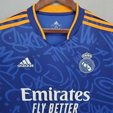 21-22 Real Madrid (fuera de casa)