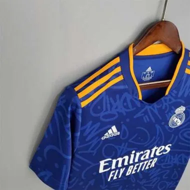 21-22 Real Madrid (fuera de casa)