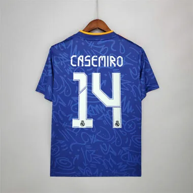 21-22 Real Madrid (fuera de casa)