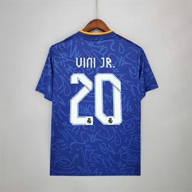 21-22 Real Madrid (fuera de casa)