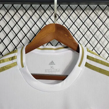 19-20 Real Madrid home white long sleeve