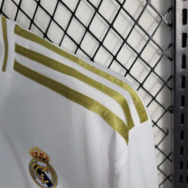 19-20 Real Madrid home white long sleeve