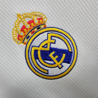 19-20 Real Madrid home white long sleeve